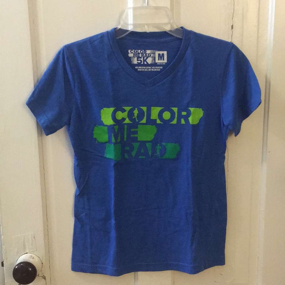 Color me rad 5K T-shirt